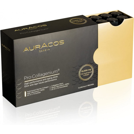 Курс "Оптима" коллаген Auracos Pro Collagenium 4 упаковки